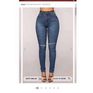 Fashionnova jeans